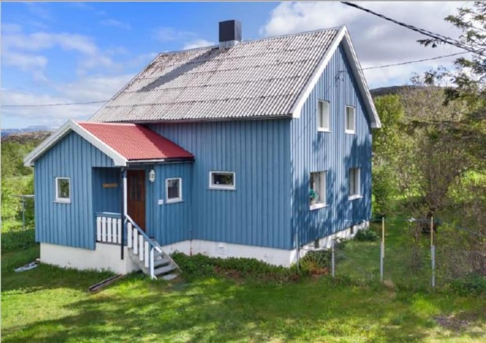 Paul'S House Villa Saltstraumen Bagian luar foto